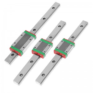 Quality assurance of steel alloy steel imported from HSR 25A woodworking machinery slider track of THK high-speed linear guide rail